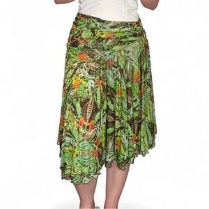 Diane von Furstenberg Vintage Asymmetrical Skirt size 6